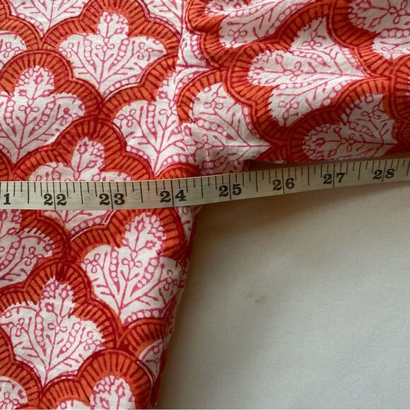 Roberta Roller Rabbit Jemina Terry Cloth Lined Midi Robe Size Extra Small/ Small - Picture 15 of 16